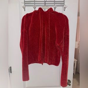 Red Velvet Sweatshirt